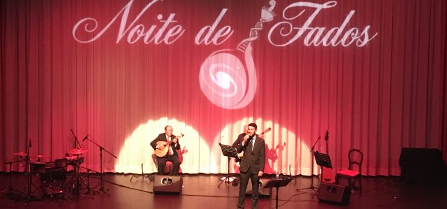 NOITE DE FADOS NO AUDITÓRIO MUNICIPAL DE VELAS NOITE DE FADOS NO AUDITÓRIO MUNICIPAL DE VELAS