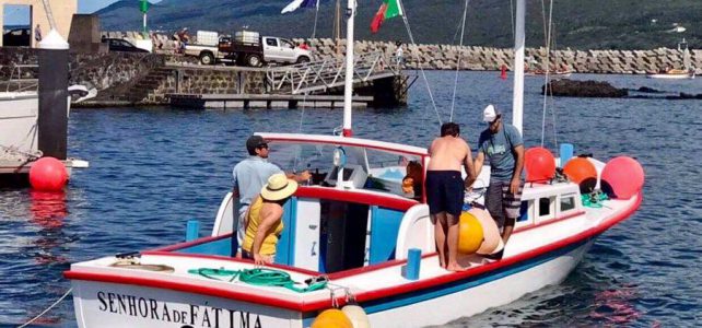 LANCHA BALEEIRA SENHORA DE FÁTIMA DE REGRESSO ÀS REGATAS LANCHA BALEEIRA SENHORA DE FÁTIMA DE REGRESSO ÀS REGATAS