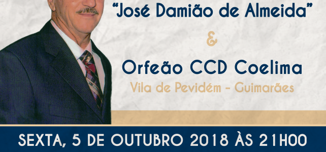 HOMENAGEM A JOSÉ DAMIÃO DE ALMEIDA
