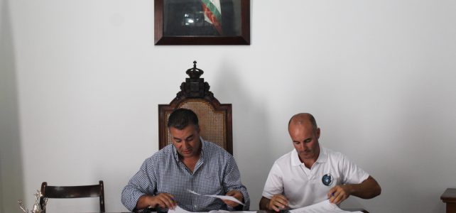 MUNICÍPIO DE VELAS ASSINA PROTOCOLO COM JUDO CLUBE DE SÃO JORGE MUNICÍPIO DE VELAS ASSINA PROTOCOLO COM JUDO CLUBE DE SÃO JORGE