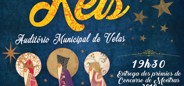 EDIÇÃO DE 2019 DO “CANTAR OS REIS” NO AUDITÓRIO MUNICIPAL DE VELAS EDIÇÃO DE 2019 DO “CANTAR OS REIS” NO AUDITÓRIO MUNICIPAL DE VELAS