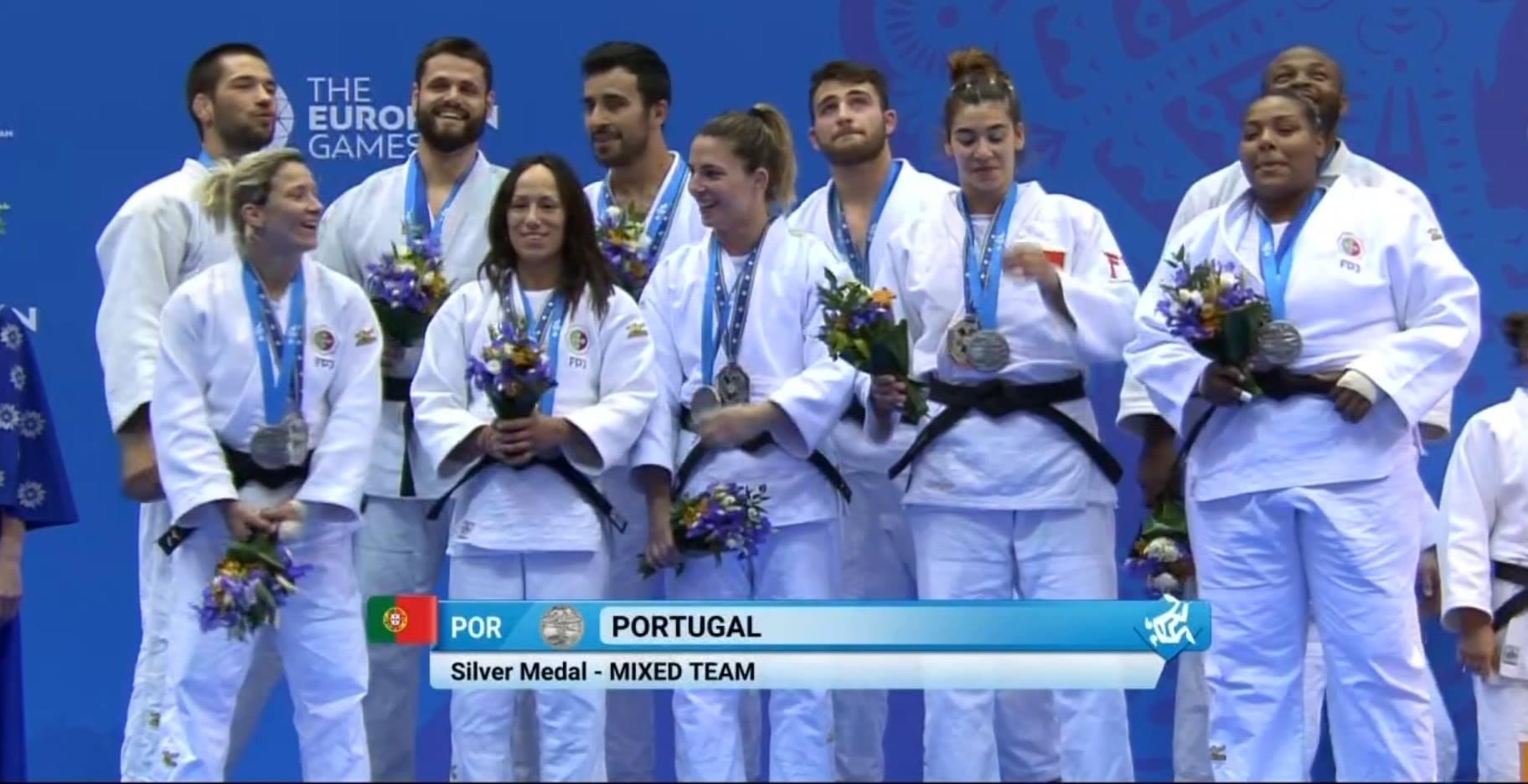 Judoca Jorgense Faz Parte De Equipa Portuguesa Que Conquista Medalha De