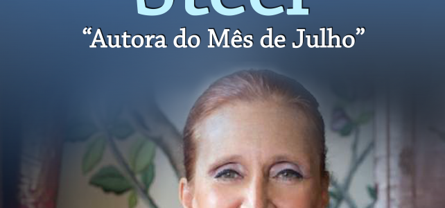 DANIELLE STEEL É A AUTORA DO MÊS DE JULHO NA BIBLIOTECA MUNICIPAL DANIELLE STEEL É A AUTORA DO MÊS DE JULHO NA BIBLIOTECA MUNICIPAL