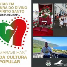 MUNICÍPIO DE VELAS FELICITA PASSAGEM À PRÉ-FINAL DAS 7 MARAVILHAS DA CULTURA POPULAR DAS “FESTAS EM HONRA DO DIVINO ESPÍRITO SANTO”