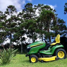 AQUISIÇÃO DE TRATOR PARA JARDINAGEM