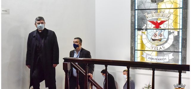BISPO D. JOÃO LAVRADOR DE VISITA AO MUNICÍPIO BISPO D. JOÃO LAVRADOR DE VISITA AO MUNICÍPIO
