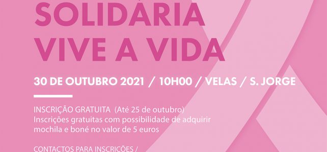 CAMINHADA SOLIDÁRIA “VIVE A VIDA” 2021 CAMINHADA SOLIDÁRIA “VIVE A VIDA” 2021