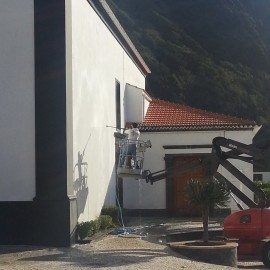 MUNICÍPIO DAS VELAS COLABORA COM FÁBRICA DA IGREJA MATRIZ DAS VELAS