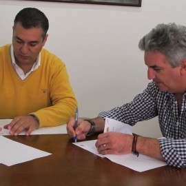 ASSINATURA DE PROTOCOLO DE CEDÊNCIA DE ESPAÇO COM O SÃO JORGE AUTOMÓVEL CLUBE (SJAC
