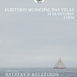 AUDITÓRIO MUNICIPAL RECEBEU FILME BALEIAS E BALEEIROS