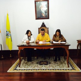 MUNICÍPIO DE VELAS ASSINA PROTOCOLO COM ATLANTICFUT