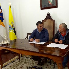 MUNICÍPIO DAS VELAS ASSINA PROTOCOLO COM JUDO CLUBE DE SÃO JORGE