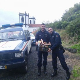 MUNICÍPIO VELAS COLABORA COM PSP DE SÃO JORGE NA ELABORAÇÃO DE CABAZES DE NATAL