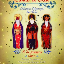 MUNICÍPIO DE VELAS PROMOVE UMA VEZ MAIS O EVENTO “CANTAR OS REIS”