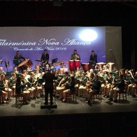 CONCERTO DE ANO NOVO DA SOCIEDADE FILARMÓNICA NOVA ALIANÇA