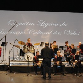 CONCERTO DA ORQUESTRA LIGEIRA DA ASSOCIAÇÃO CULTURAL DAS VELAS E DO CORO E ORQUESTRA DA ILHA DE SÃO JORGE “JOSÉ DAMIÃO DE ALMEIDA”