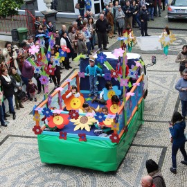 DESFILE DE CARNAVAL