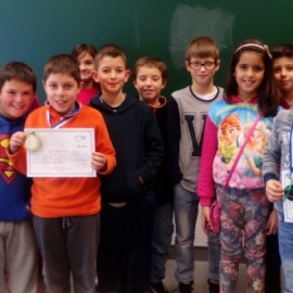 ALUNOS DA ESCOLA BÁSICA E SECUNDÁRIA DAS VELAS TRAZEM MEDALHAS DE OURO NA FASE REGIONAL DOS JOGOS DA MATEMÁTICA