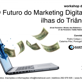 WORKSHOP DE TURISMO “O FUTURO DO MARKETING DIGITAL NAS ILHAS DO TRIÂNGULO” NO MUNICÍPIO DE VELAS