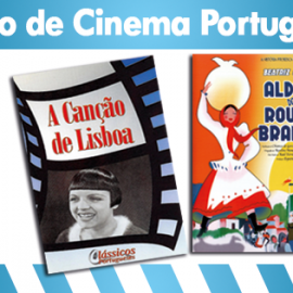 CICLO DE CINEMA PORTUGUÊS NO AUDITÓRIO MUNICIPAL DAS VELAS