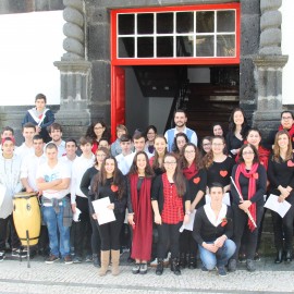 ALUNOS DA EBS DE VELAS CELEBRAM DIA DE SÃO VALENTIM