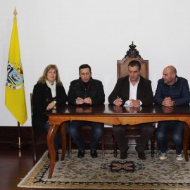 MUNICÍPIO DE VELAS ASSINA CONTRATO DE EMPREITADA DE REABILITAÇÃO DE ÁGUAS DO CONCELHO DAS VELAS