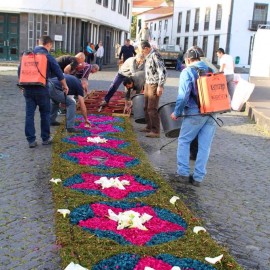 IMAGEM DE NOSSA SENHORA DE FÁTIMA PEREGRINA DE VISITA A SÃO JORGE