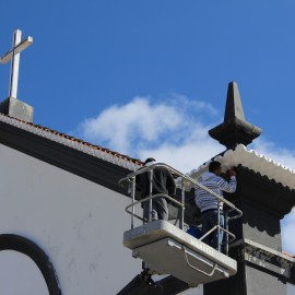 PINTURAS NA MATRIZ DE VELAS