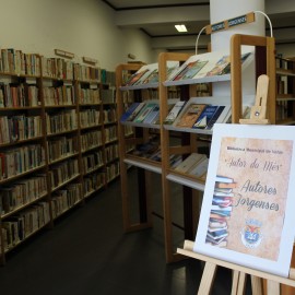 BIBLIOTECA MUNICIPAL DE VELAS PROMOVE INICIATIVA AUTOR DO MÊS