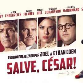 FILME “SALVÉ, CESAR” EM EXIBIÇÃO NO AUDITÓRIO MUNICIPAL DAS VELAS