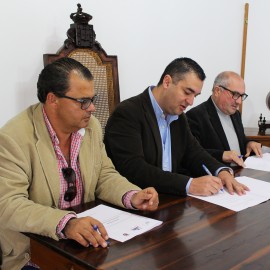 ASSINATURA DE PROTOCOLO DE APOIO AOS XXIII ENCONTROS FILOSÓFICOS