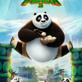 CINEMA INFANTIL: PANDA DO KUNG FU 3 EM EXIBIÇÃO NO AUDITÓRIO MUNICIPAL DAS VELAS