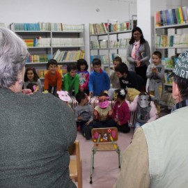 MUNICÍPIO DE VELAS PROMOVE ATIVIDADE BIBLIOTECA DINÂMICA