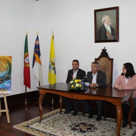 LANÇAMENTO DO CARTAZ DA XXIX SEMANA CULTURAL DAS VELAS