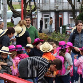 JARDIM DE INFÂNCIA DE SÃO CAETANO/SÃO MATEUS DA ILHA DO PICO VISITA CONCELHO DE VELAS