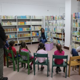 MUNICÍPIO DE VELAS PROMOVE MAIS UMA ATIVIDADE BIBLIOTECA DINÂMICA