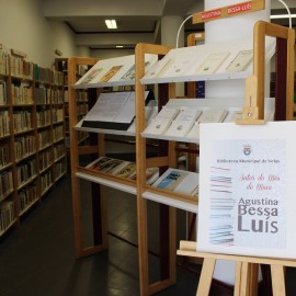 AGUSTINA BESSA LUÍS É A AUTORA DO MÊS DE MAIO NA BIBLIOTECA MUNICIPAL DE VELAS