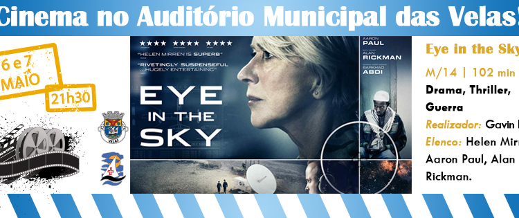 FILME “EYE IN THE SKY: DECISÃO DE RISCO” EM EXIBIÇÃO