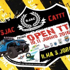 SÃO JORGE AUTOMÓVEL CLUBE ORGANIZA OPEN TT JÁ ESTE FIM DE SEMANA