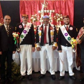 PRESIDENTE DO MUNICÍPIO DE VELAS MARCA PRESENÇA NAS FESTAS DO DIVINO ESPÍRITO SANTO DA CASA DO TRIÂNGULO