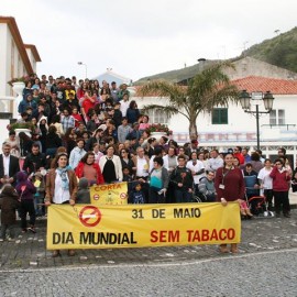 DIA MUNDIAL SEM TABACO COMEMORADO NAS VELAS