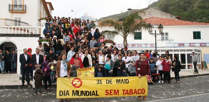 DIA MUNDIAL SEM TABACO COMEMORADO NAS VELAS