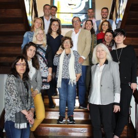 MUNICÍPIO RECEBE DOCENTES POLACOS NOS PAÇOS DO CONCELHO
