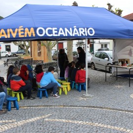 MUNICÍPIO DE VELAS TRAZ A S. JORGE “VAIVÉM OCEANÁRIO”