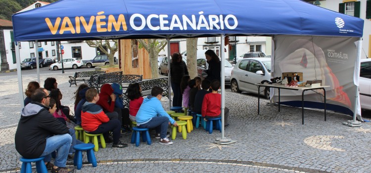 MUNICÍPIO DE VELAS TRAZ A S. JORGE “VAIVÉM OCEANÁRIO”