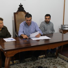 FAMÍLIA FONTES CEDE ESPÓLIO A MUNICÍPIO DE VELAS PARA CASA MUSEU CUNHA DA SILVEIRA E CENTRO DE EXPOSIÇÃO RURAL NO EDIFÍCIO SOL