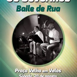 AGENDA CULTURAL: BAILE DE RUA COM OS SEVERINOS