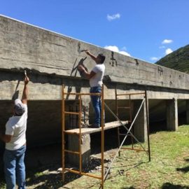 MUNICÍPIO DE VELAS REALIZA OBRAS DE REQUALIFICAÇÃO NO EDIFÍCIO DO CAMPO MUNICIPAL