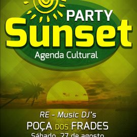AGENDA CULTURAL: SUNSET PARTY
