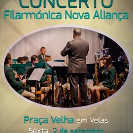 CONCERTO FILARMÓNICA NOVA ALIANÇA